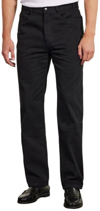 Percival 5 Pocket Twill Pants: best black pants for men