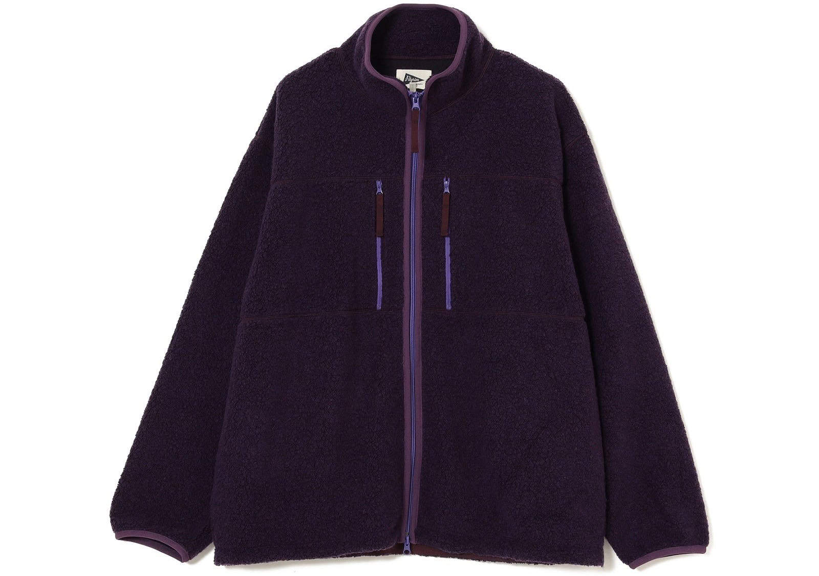 Pilgrim Antonio Wool Zip Up