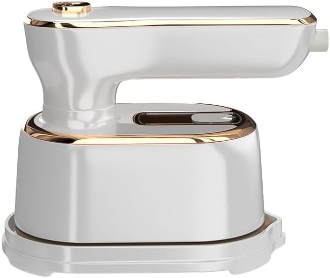 Quuejenl Travel Steamer Iron for Clothes