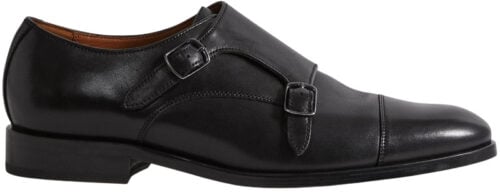 Reiss Amalfi Monk Strap Shoes