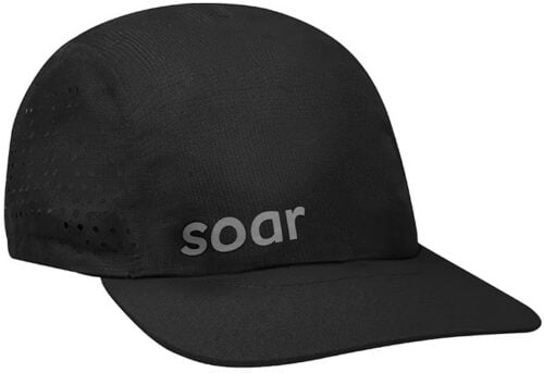 Soar Running Run Cap 3.0 Black
