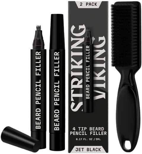 Striking Viking: best beard fillers