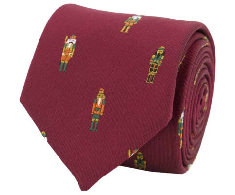 The Tie Bar Nutcracker Parade Tie