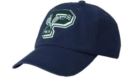 Wimbledon x Polo Ralph Lauren Twill Ball Cap Navy
