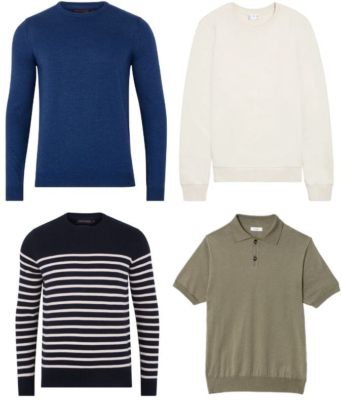 The Best Knitwear For Men