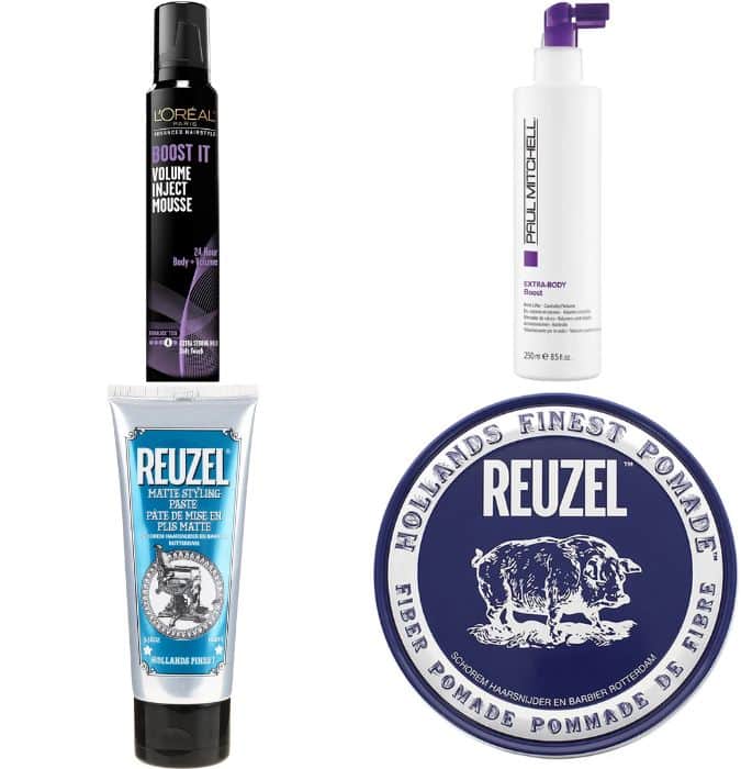 The best products for a slick rockabilly quiff