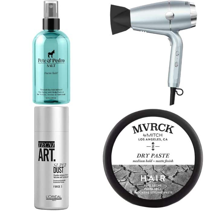 The best hair products for curly bed-head hair
