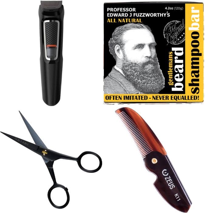 The best grooming products for moustaches