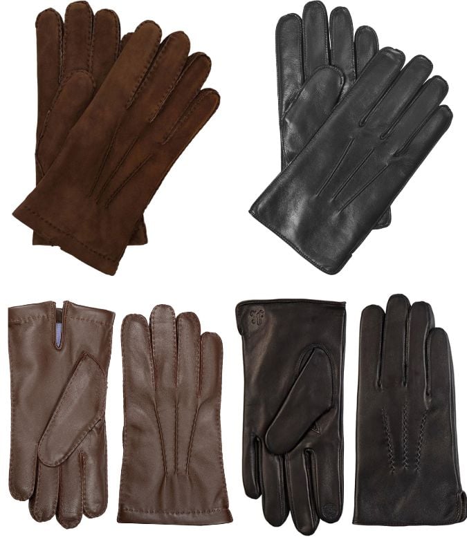 The best leather gloves for men