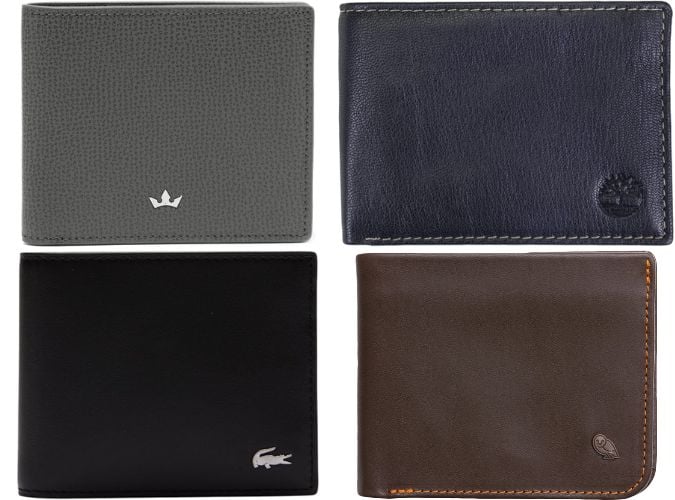 The best leather billfold for men
