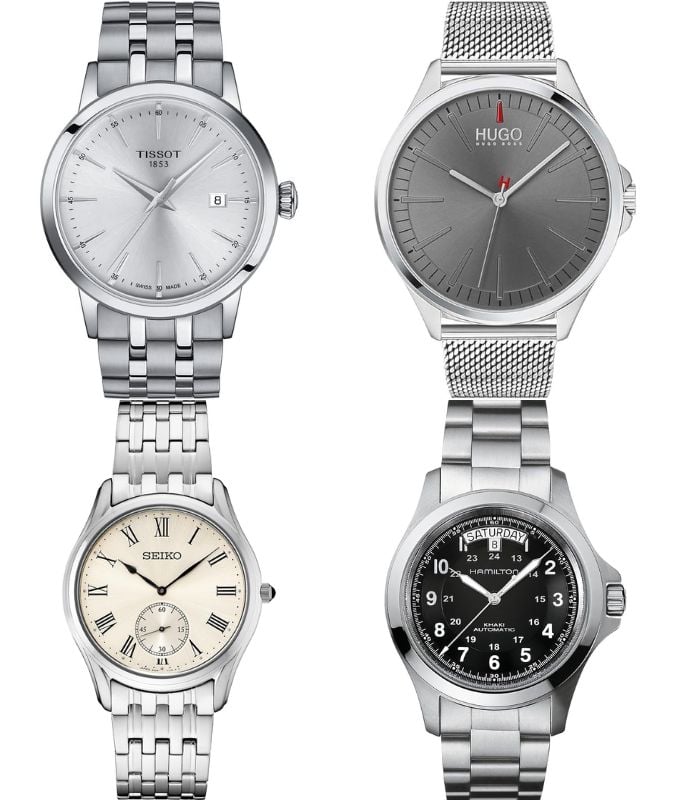 The best stainless steel watch for men