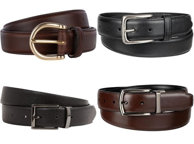 The best leather belt for men