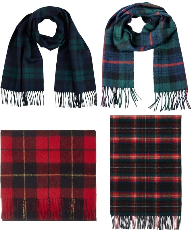 The best tartan scarf for men