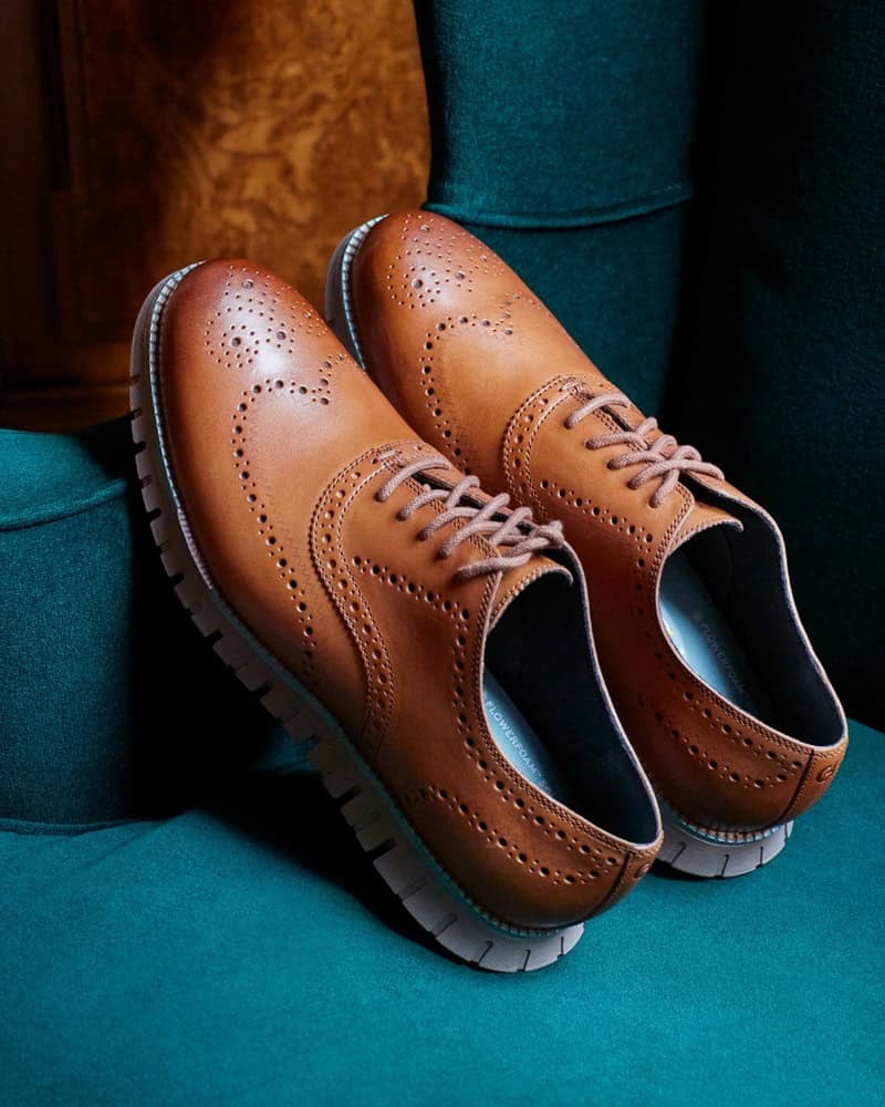 The Zerogrand shoes by Cole Haan