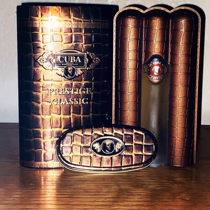 a bottle cuba prestige classic cologne
