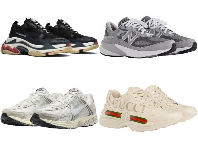 The Best Chunky Trainers For Men