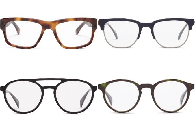 Best Oliver Goldsmith glasses men