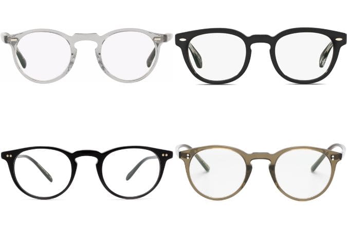 Best Oliver Peoples glasses men