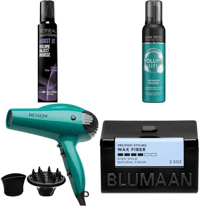 The Best Hair Mousse And Wax