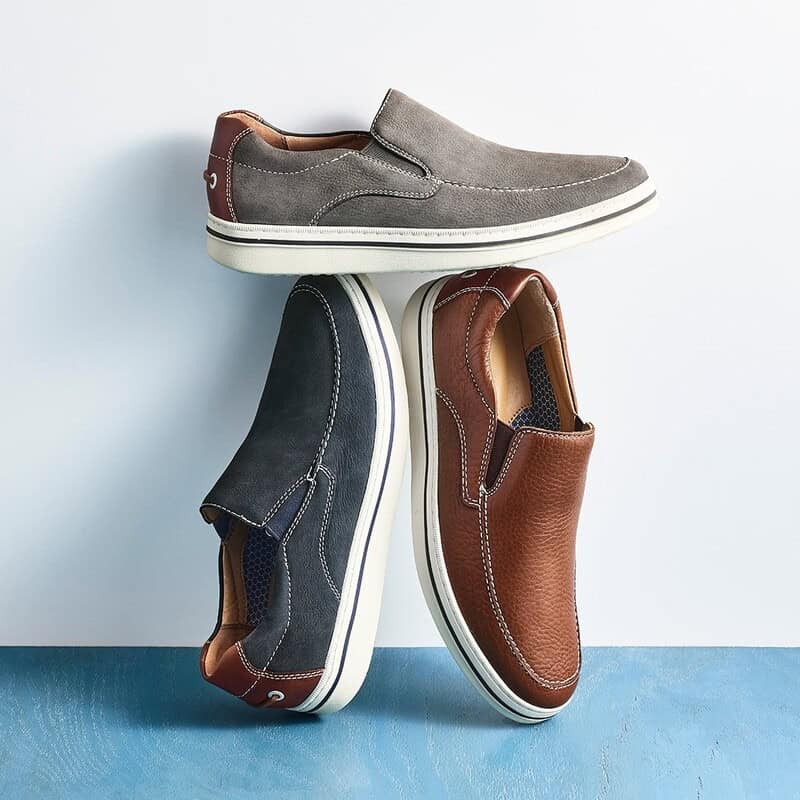 a collection of Bowling Moc Venetian Shoe by Johnston and Murphy