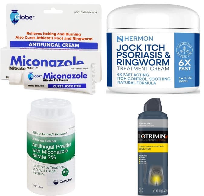 The best products for jock itch
