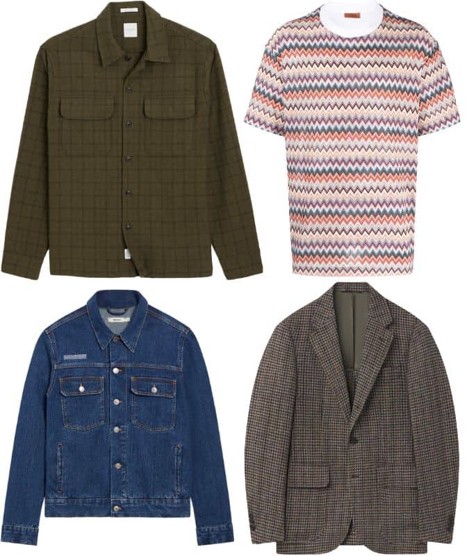 The best men's clothes for hiding man boobs