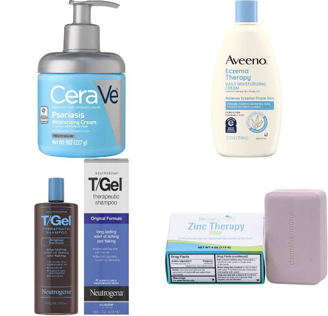The best products for men's flaky skin and eczema