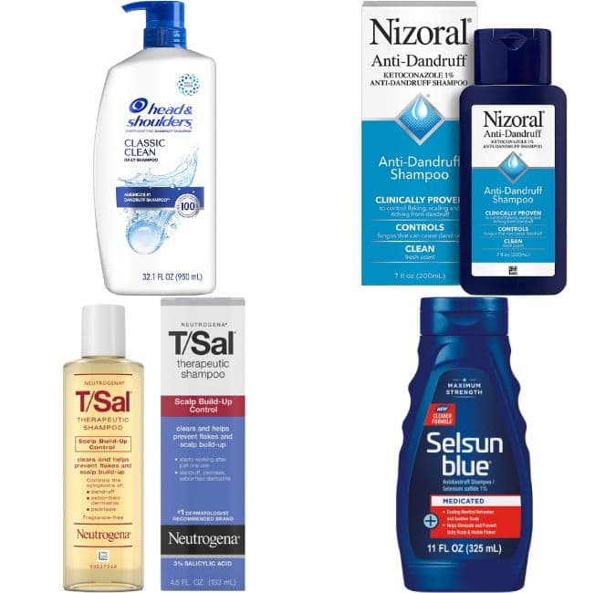 The best products for men's dandruff