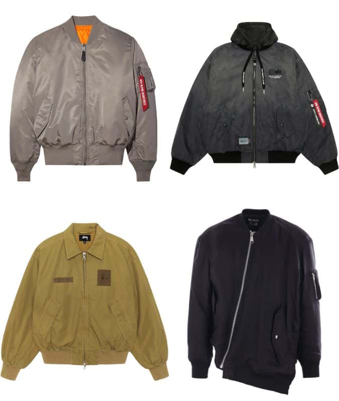 The best streetwear bomber jackets