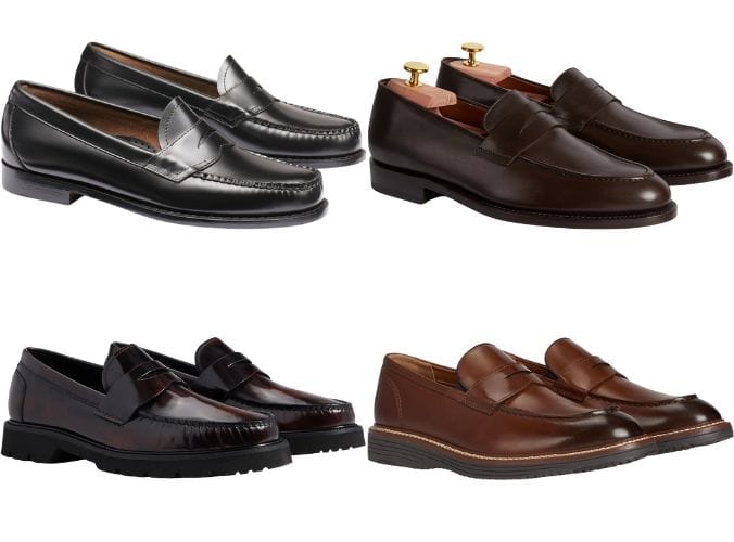 The best penny loafers for men