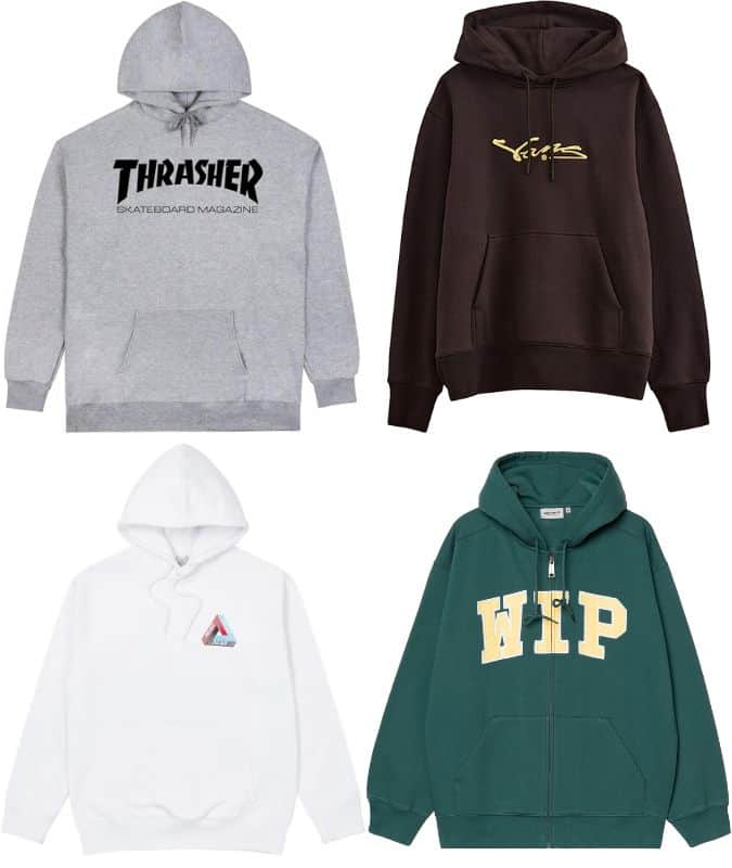The best skate hoodies for men