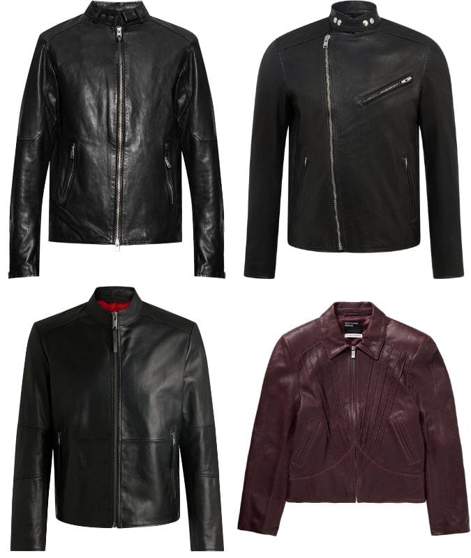 The best leather jacket for men