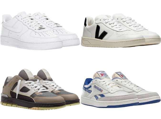 The best perforated sneakers for men