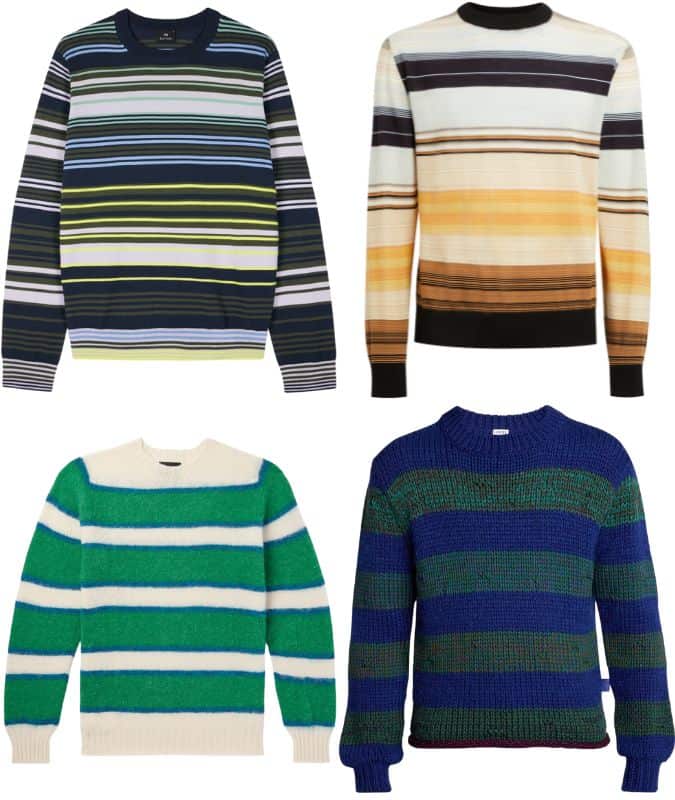 The best striped jumpers for men