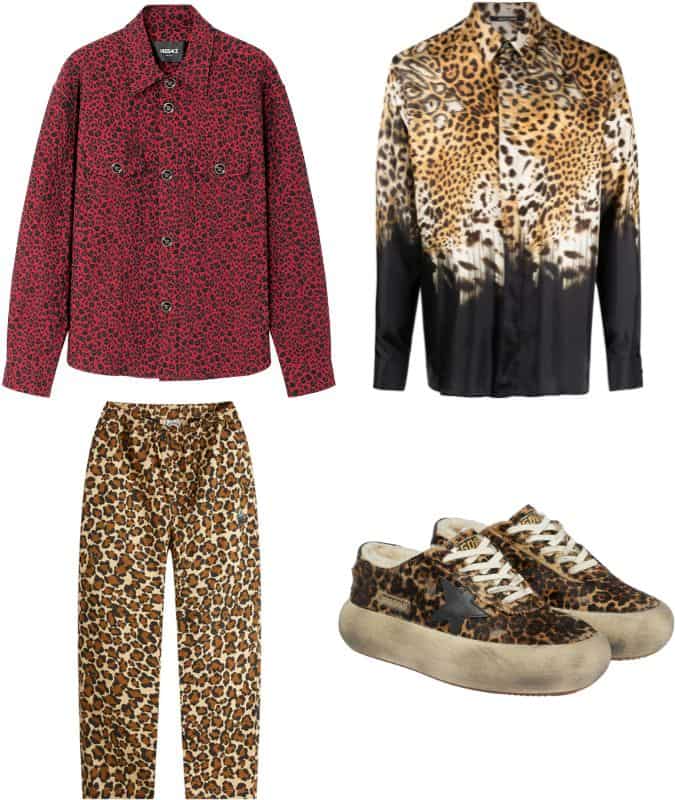 The best leopard print menswear pieces
