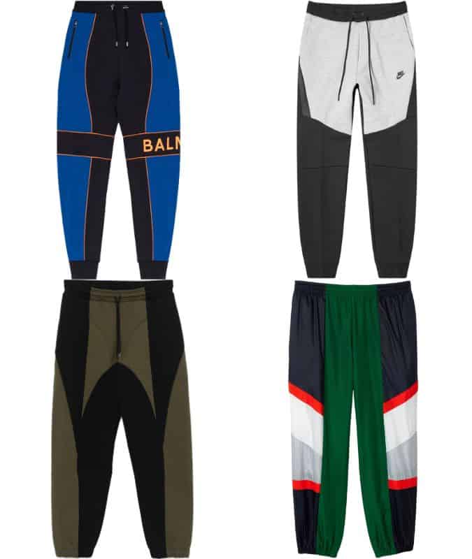 The best panelled joggers for men