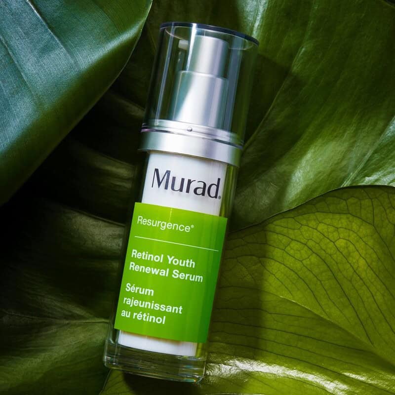 a bottle of murad resurgence retinol youth renewal serum
