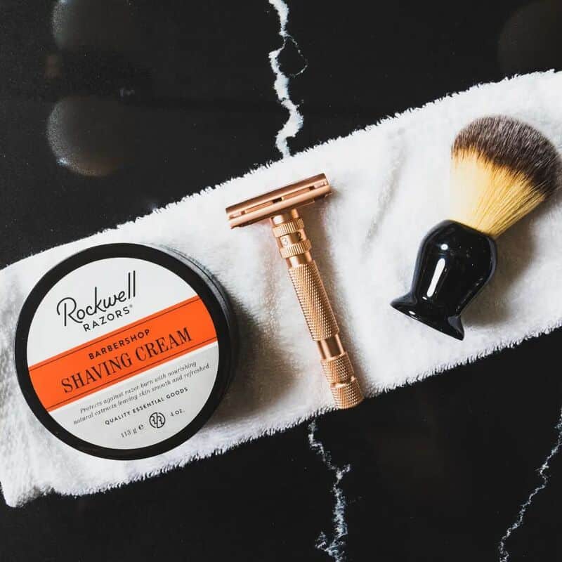 traditional shaving essentials by rockwell razors