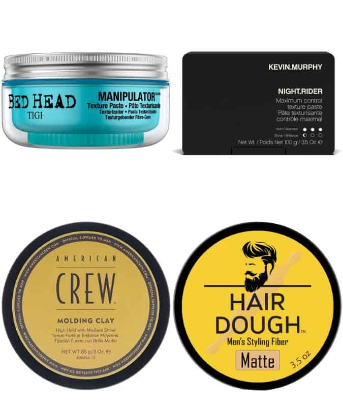 The best styling products for a fauxhawk