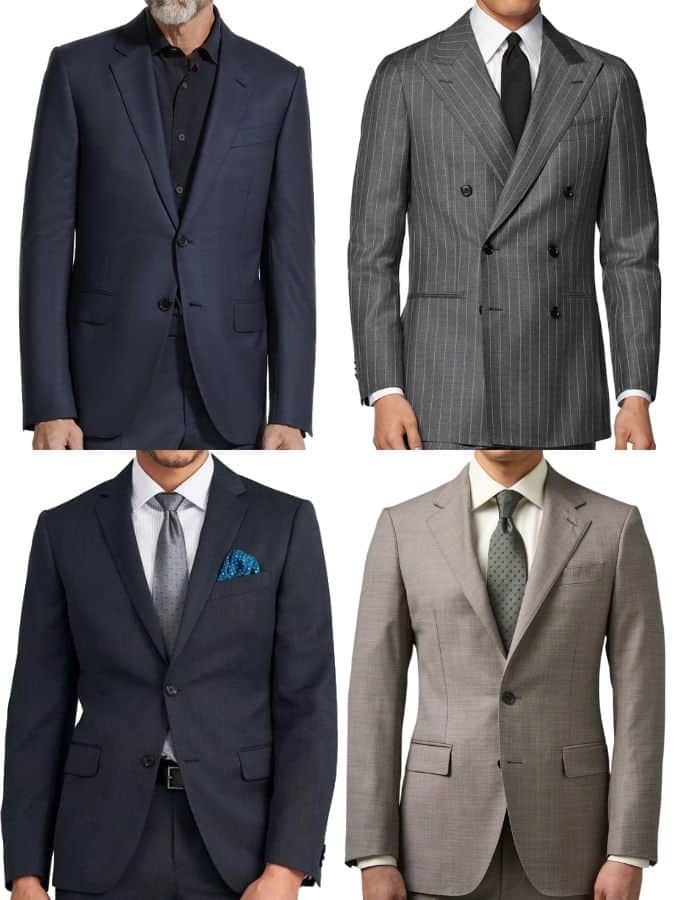 the best tailored suits for men