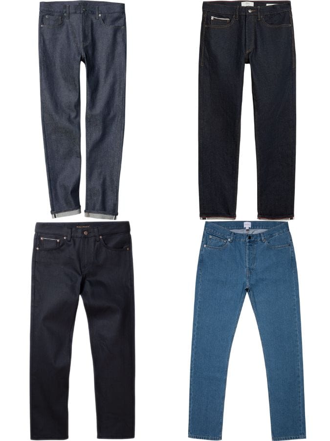 the best quality jeans you can buy for under £100