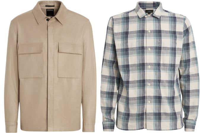 The Best Spring Overshirts For Men