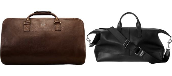 The Best Leather Holdalls For Men