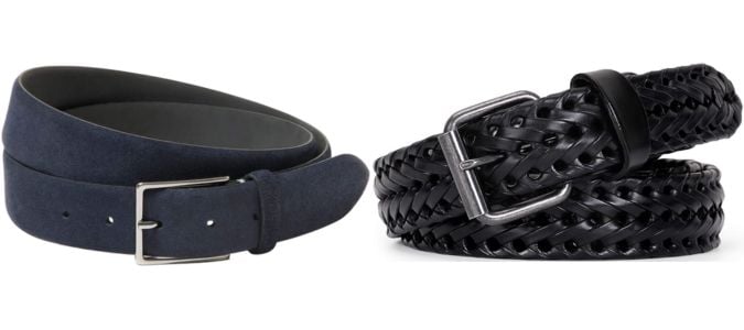 The Best Casual Belts For Men