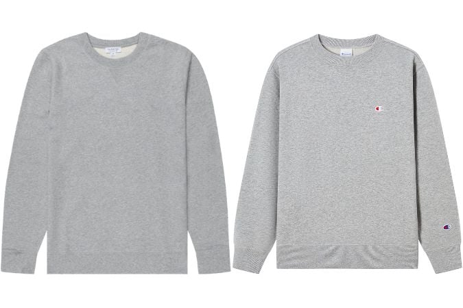 The Best Grey Sweatshirts For Men
