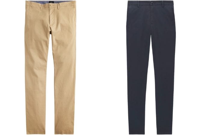 The Best Chinos For Men