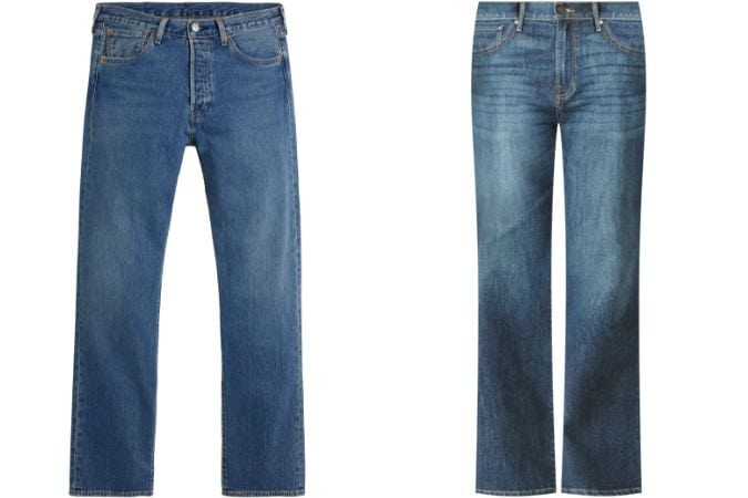 The Best Mid Wash Jeans For Men