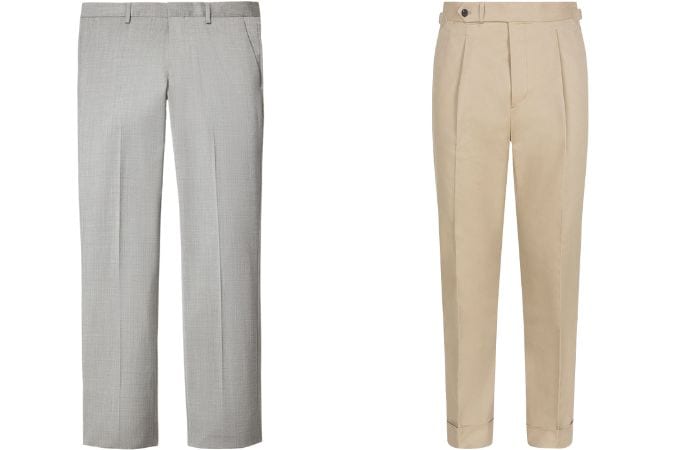 The Best Light Coloured Trousers For Men