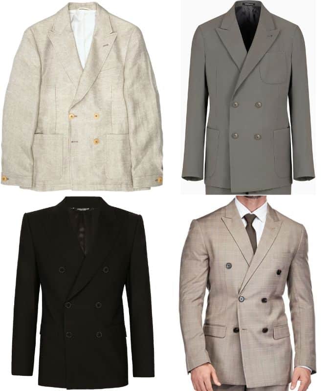 Best double-breasted suits for men