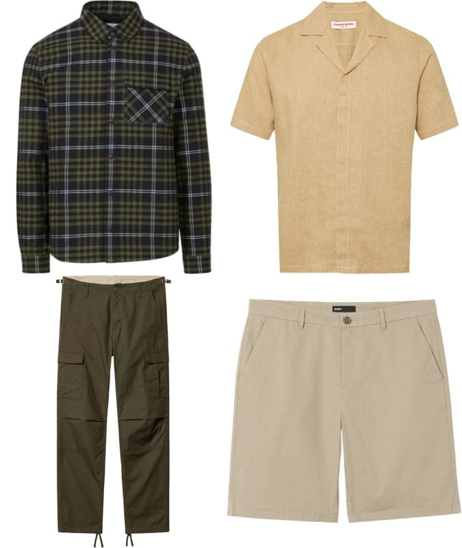 How To Wear Khaki Green